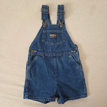 Load image into Gallery viewer, Vintage Oshkosh Denim Shortalls 3t
