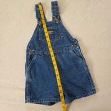 Load image into Gallery viewer, Vintage Oshkosh Denim Shortalls 3t
