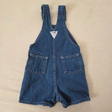 Load image into Gallery viewer, Vintage Oshkosh Denim Shortalls 3t
