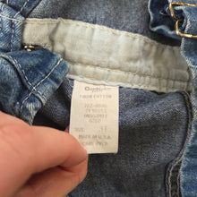 Load image into Gallery viewer, Vintage Oshkosh Denim Shortalls 3t
