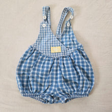 Load image into Gallery viewer, Vintage Oshkosh Plaid Bubble 6-9 months
