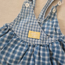 Load image into Gallery viewer, Vintage Oshkosh Plaid Bubble 6-9 months
