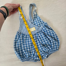 Load image into Gallery viewer, Vintage Oshkosh Plaid Bubble 6-9 months
