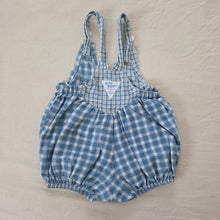 Load image into Gallery viewer, Vintage Oshkosh Plaid Bubble 6-9 months
