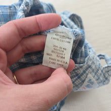 Load image into Gallery viewer, Vintage Oshkosh Plaid Bubble 6-9 months

