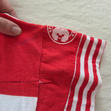 Load image into Gallery viewer, Vintage Red Striped Tee 2t/3t
