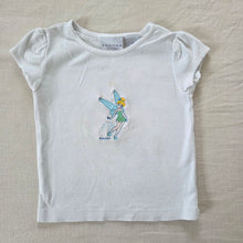 Load image into Gallery viewer, Y2k Tinkerbell Embroidered Girly Top 2t
