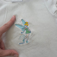 Load image into Gallery viewer, Y2k Tinkerbell Embroidered Girly Top 2t
