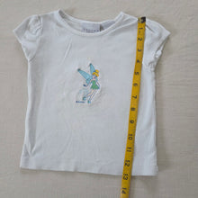 Load image into Gallery viewer, Y2k Tinkerbell Embroidered Girly Top 2t
