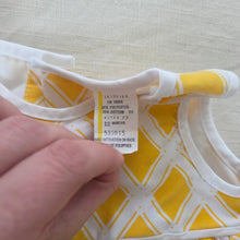 Load image into Gallery viewer, Vintage Fruit Diamond Bubble Romper 9-12 months
