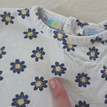 Load image into Gallery viewer, Vintage Flower Power Tee 12-18 months
