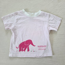 Load image into Gallery viewer, Vintage Gap Elephant Girly Tee 12-18 months
