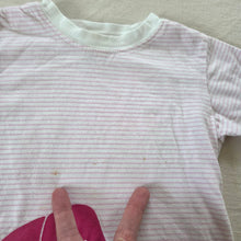 Load image into Gallery viewer, Vintage Gap Elephant Girly Tee 12-18 months
