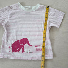 Load image into Gallery viewer, Vintage Gap Elephant Girly Tee 12-18 months
