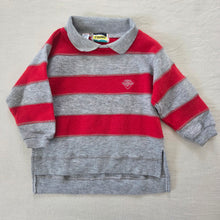Load image into Gallery viewer, Vintage Bold Striped Long Sleeve 2t

