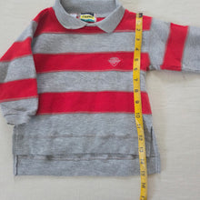 Load image into Gallery viewer, Vintage Bold Striped Long Sleeve 2t

