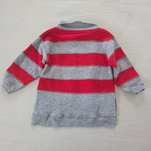 Load image into Gallery viewer, Vintage Bold Striped Long Sleeve 2t

