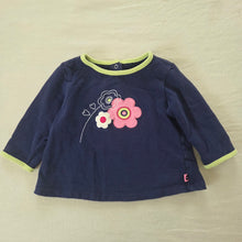 Load image into Gallery viewer, Vintage Gymboree Flower Long Sleeve 12-18 months
