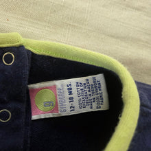 Load image into Gallery viewer, Vintage Gymboree Flower Long Sleeve 12-18 months
