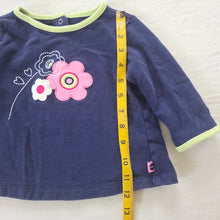 Load image into Gallery viewer, Vintage Gymboree Flower Long Sleeve 12-18 months
