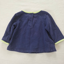 Load image into Gallery viewer, Vintage Gymboree Flower Long Sleeve 12-18 months
