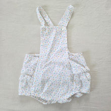 Load image into Gallery viewer, Vintage Colorful Hearts Sunsuit 18 months
