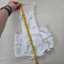 Load image into Gallery viewer, Vintage Colorful Hearts Sunsuit 18 months
