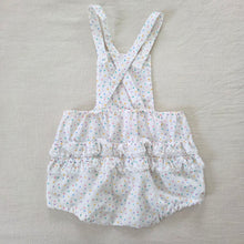 Load image into Gallery viewer, Vintage Colorful Hearts Sunsuit 18 months
