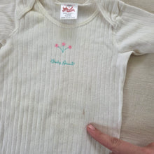 Load image into Gallery viewer, Vintage Guess Girly Romper 9-12 months
