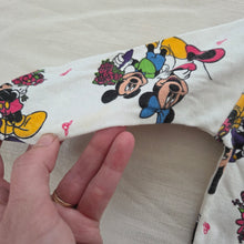 Load image into Gallery viewer, Vintage Mickey &amp; Minnie Floral Turtleneck 2t
