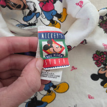 Load image into Gallery viewer, Vintage Mickey &amp; Minnie Floral Turtleneck 2t
