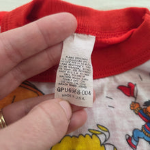 Load image into Gallery viewer, Vintage Big Bird Basketball PJ Top 2t/3t
