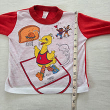 Load image into Gallery viewer, Vintage Big Bird Basketball PJ Top 2t/3t
