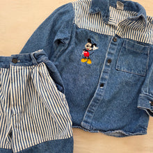Load image into Gallery viewer, Vintage Mickey Mouse Shirt + Jeans Set 3t/4t
