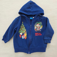 Load image into Gallery viewer, Disney Mickey Mouse Christmas Sweater 24 months
