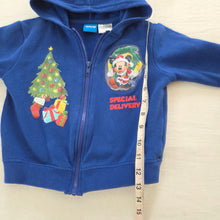 Load image into Gallery viewer, Disney Mickey Mouse Christmas Sweater 24 months
