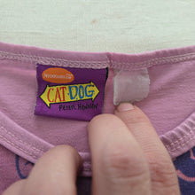 Load image into Gallery viewer, Vintage CatDog Nightgown kids 6-12 fit
