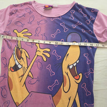 Load image into Gallery viewer, Vintage CatDog Nightgown kids 6-12 fit
