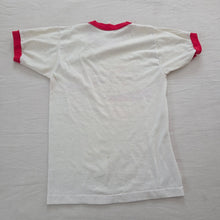 Load image into Gallery viewer, Vintage Coca-cola Ringer Tee kids 8/10
