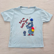 Load image into Gallery viewer, Vintage Happy Clown Tee 2t/3t
