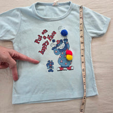 Load image into Gallery viewer, Vintage Happy Clown Tee 2t/3t
