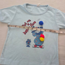Load image into Gallery viewer, Vintage Happy Clown Tee 2t/3t
