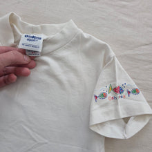 Load image into Gallery viewer, Vintage Oshkosh Fish Doodle Tee 4t
