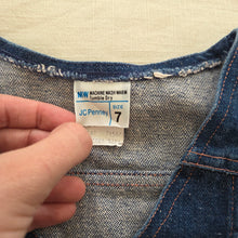 Load image into Gallery viewer, Vintage 70s Denim Vest 3t/5t
