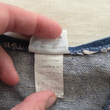Load image into Gallery viewer, Vintage 70s Denim Vest 3t/5t
