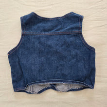 Load image into Gallery viewer, Vintage 70s Denim Vest 3t/5t
