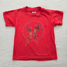 Load image into Gallery viewer, Vintage Native Americans Red Tee 3t/4t

