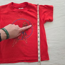 Load image into Gallery viewer, Vintage Native Americans Red Tee 3t/4t
