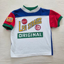 Load image into Gallery viewer, Vintage Levi's Color Blovk Shirt kids 6
