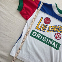 Load image into Gallery viewer, Vintage Levi's Color Blovk Shirt kids 6
